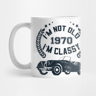 I'm Not Old I'm Classic Funny Car Graphic - Mens & Womens Mug